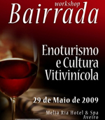 Workshop Bairrada “Enoturismo e Cultura Vitivinícola” 