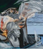 A memória das estátuas - desenhos e pinturas 